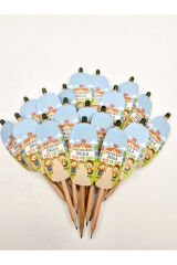 OKULUNA HOŞGELDİN SINIFINA HOŞ GELDİN HEDİYESİ KURŞUN TOHUMLU KALEM