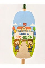 OKULUNA HOŞGELDİN SINIFINA HOŞ GELDİN HEDİYESİ KURŞUN TOHUMLU KALEM
