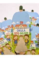 OKULUNA HOŞGELDİN SINIFINA HOŞ GELDİN HEDİYESİ KURŞUN TOHUMLU KALEM
