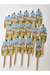 OKULUNA HOŞGELDİN SINIFINA HOŞ GELDİN HEDİYESİ KURŞUN TOHUMLU KALEM