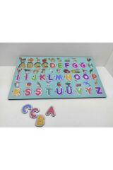 ALFABE AHŞAP PUZZLE