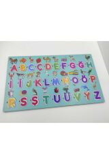 ALFABE AHŞAP PUZZLE
