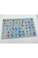 ALFABE AHŞAP PUZZLE