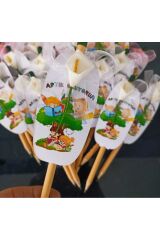 Kişiye Özel Okuma Bayramı Hediyesi Tohumlu Kalem