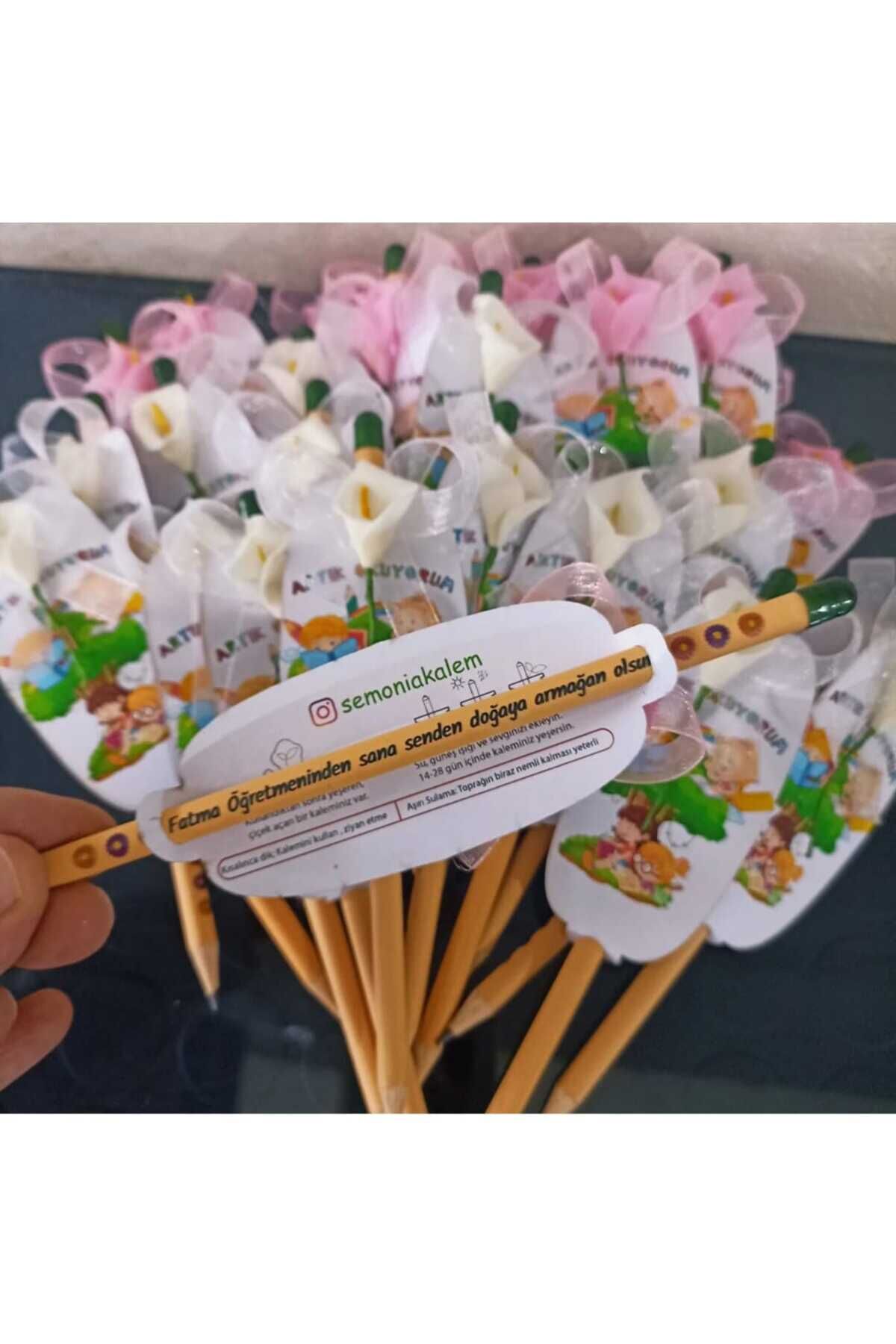 Kişiye Özel Okuma Bayramı Hediyesi Tohumlu Kalem