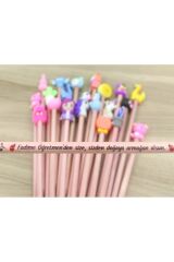 Kişiye Özel Öğrenci, Doğum Günü, Okuma Bayramı Hediyesi Renkli ve Sevimli Figürlü