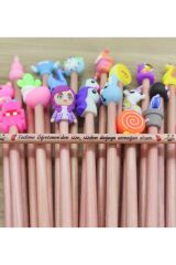 Kişiye Özel Öğrenci, Doğum Günü, Okuma Bayramı Hediyesi Renkli ve Sevimli Figürlü