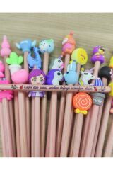 Kişiye Özel Öğrenci, Doğum Günü, Okuma Bayramı Hediyesi Renkli ve Sevimli Figürlü