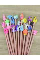 Kişiye Özel Öğrenci, Doğum Günü, Okuma Bayramı Hediyesi Renkli ve Sevimli Figürlü