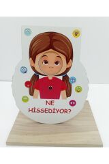 Çocuklar İçin Duygu Tanıma Oyun Çarkı 2'li Takım