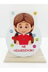 Çocuklar İçin Duygu Tanıma Oyun Çarkı 2'li Takım