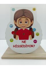 Çocuklar İçin Duygu Tanıma Oyun Çarkı 2'li Takım