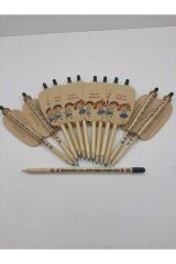 KARNE HEDİYESİ TOHUMLU BASKILI KURŞUN KALEM