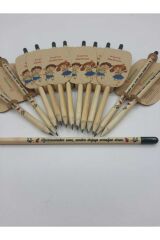 KARNE HEDİYESİ TOHUMLU BASKILI KURŞUN KALEM