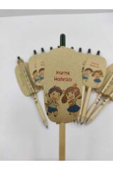 KARNE HEDİYESİ TOHUMLU BASKILI KURŞUN KALEM