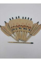 KARNE HEDİYESİ TOHUMLU BASKILI KURŞUN KALEM