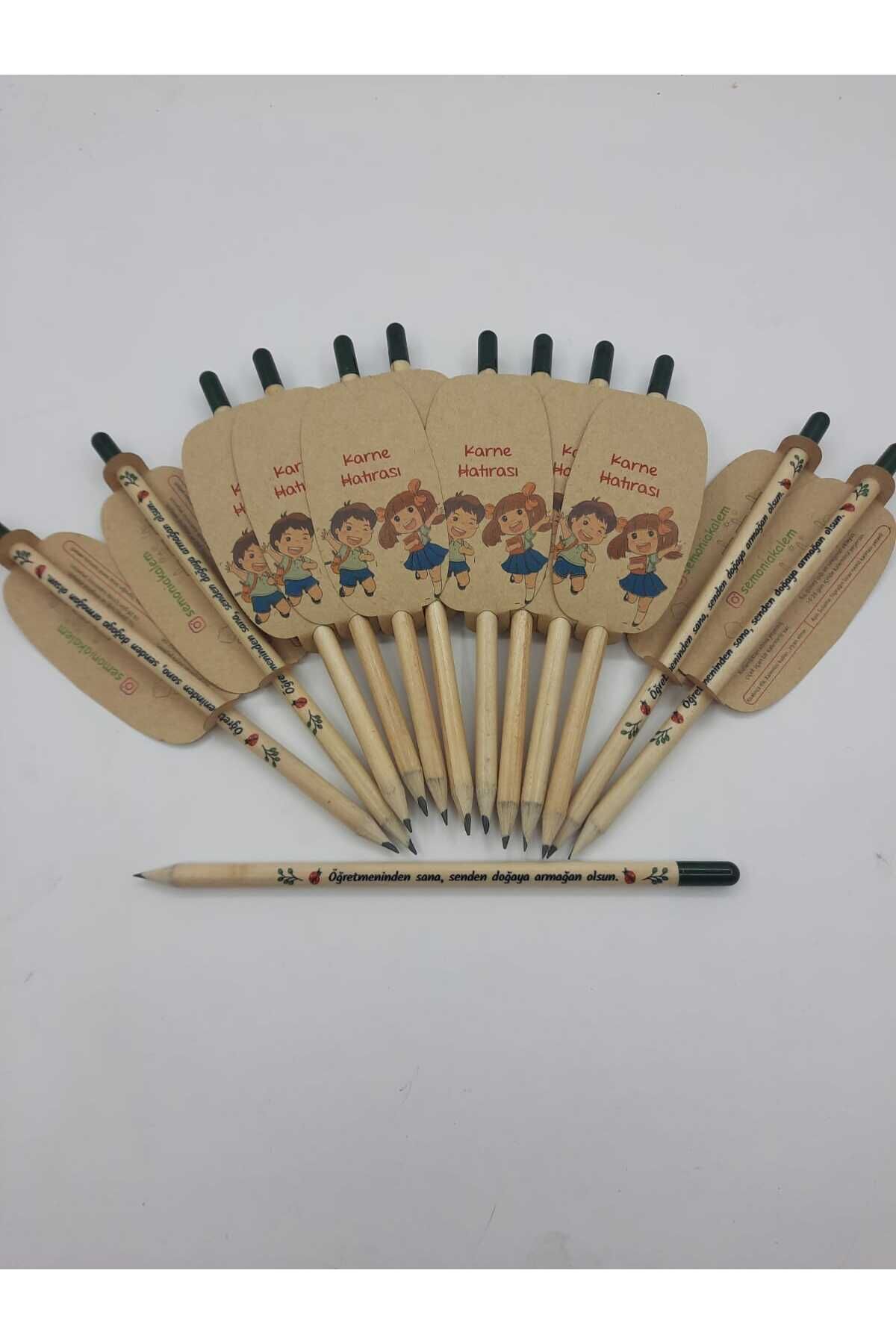 KARNE HEDİYESİ TOHUMLU BASKILI KURŞUN KALEM