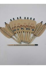 KARNE HEDİYESİ TOHUMLU BASKILI KURŞUN KALEM