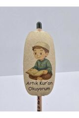 KUR'AN-I KERİM HATİM HEDİYESİ TOHUMLU BASKILI KURŞUN KALEM