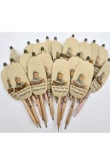 KUR'AN-I KERİM HATİM HEDİYESİ TOHUMLU BASKILI KURŞUN KALEM