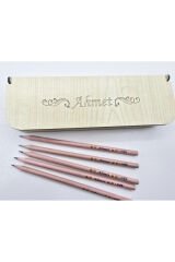 Kişiye Özel Kurşun 10 Kalem ADET Kelemlik Hediyeli