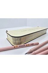 Kişiye Özel Kurşun 10 Kalem ADET Kelemlik Hediyeli