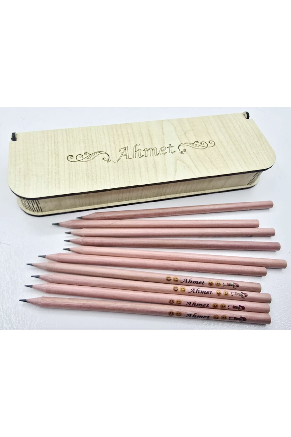 Kişiye Özel Kurşun 10 Kalem ADET Kelemlik Hediyeli