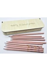 Kişiye Özel Kurşun 10 Kalem ADET Kelemlik Hediyeli