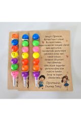 20 ADET Kişiye Özel Karne Hediyesi Emoji Yumurtlayan Renkli Emojili Kalem