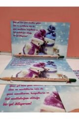 Kişiye Özel Kartlı Yılbaşı Hediyesi