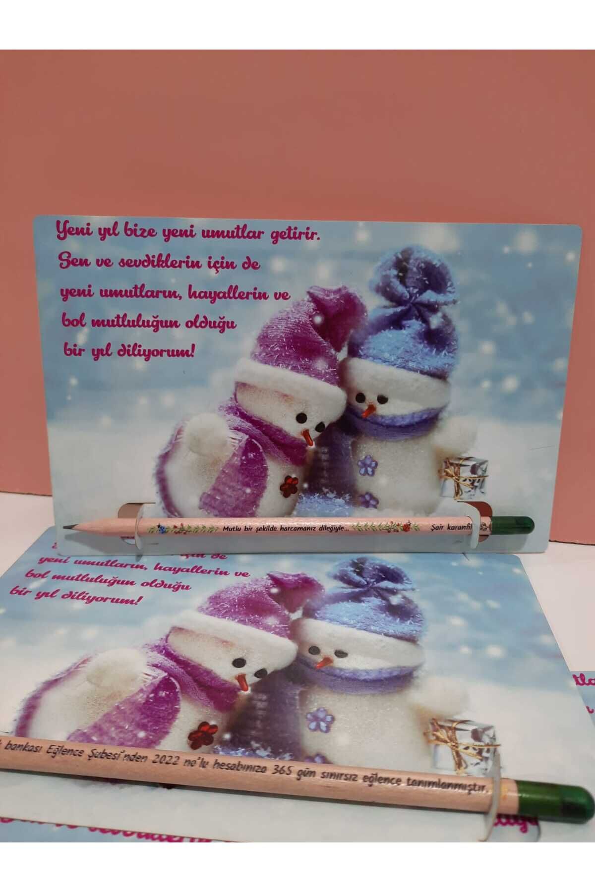 Kişiye Özel Kartlı Yılbaşı Hediyesi