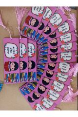 KİŞİYE ÖZEL KİTAP AYRACI 4 adet