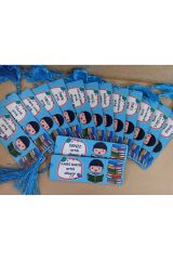 KİŞİYE ÖZEL KİTAP AYRACI 4 adet