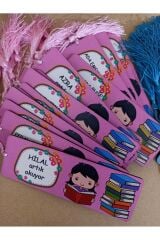 KİŞİYE ÖZEL KİTAP AYRACI 4 adet