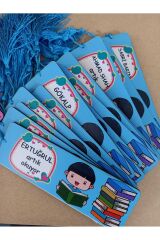 KİŞİYE ÖZEL KİTAP AYRACI 4 adet