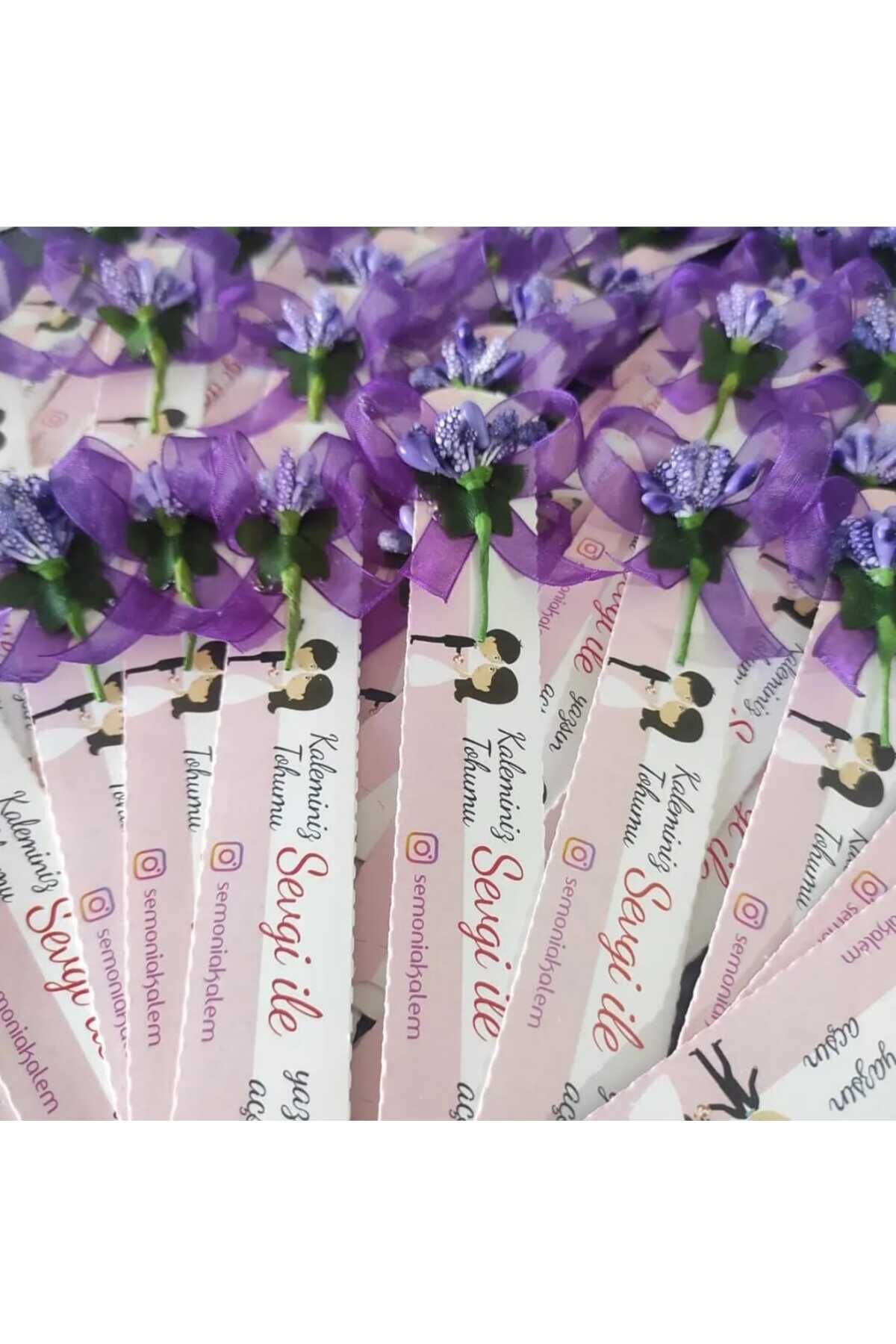 KİŞİYE ÖZEL NİKAH HEDİYESİ TOHUMLU KALEM