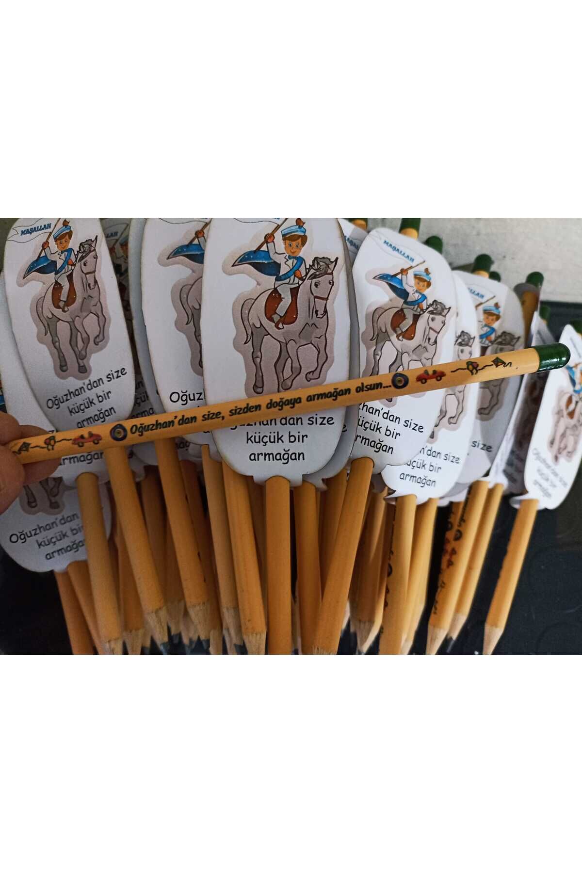 KİŞİYE ÖZEL SÜNNET HEDİYESİ TOHUMLU KALEM