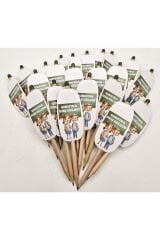 Sınıfına Hoş Geldin Tohumlu Baskılı Sınıfına Hoşgeldin Hediyesi Kurşun Kalem