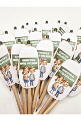 Sınıfına Hoş Geldin Tohumlu Baskılı Sınıfına Hoşgeldin Hediyesi Kurşun Kalem