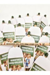 Sınıfına Hoş Geldin Tohumlu Baskılı Sınıfına Hoşgeldin Hediyesi Kurşun Kalem