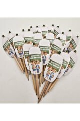 Sınıfına Hoş Geldin Tohumlu Baskılı Sınıfına Hoşgeldin Hediyesi Kurşun Kalem