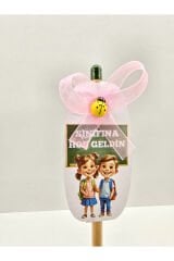 KİŞİYE ÖZEL SINIFINA HOŞ GELDİN HEDİYESİ SÜSLENMİŞ TOHUMLU KALEM