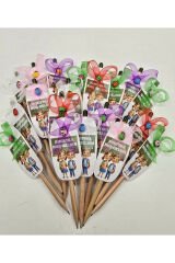 KİŞİYE ÖZEL SINIFINA HOŞ GELDİN HEDİYESİ SÜSLENMİŞ TOHUMLU KALEM