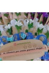 KİŞİYE ÖZEL HEDİYELİK 20 ADET TOHUMLU KALEM