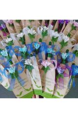 KİŞİYE ÖZEL HEDİYELİK 20 ADET TOHUMLU KALEM