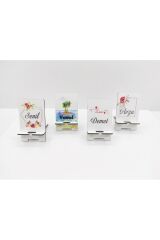 KİŞİYE ÖZEL HEDİYE AHŞAP MASA ÜSTÜ TELEFON TUTUCU STAND 5 ADET