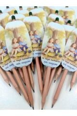 KİŞİYE ÖZEL OKUMA BAYRAMI ÖĞRENCİ HEDİYESİ KURŞUN TOHUMLU KALEM