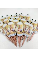 KİŞİYE ÖZEL OKUMA BAYRAMI ÖĞRENCİ HEDİYESİ KURŞUN TOHUMLU KALEM