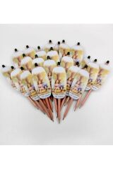 KİŞİYE ÖZEL OKUMA BAYRAMI ÖĞRENCİ HEDİYESİ KURŞUN TOHUMLU KALEM