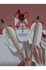 Kişiye Özel Yılbaşı Hediyesi Tohumlu kalem